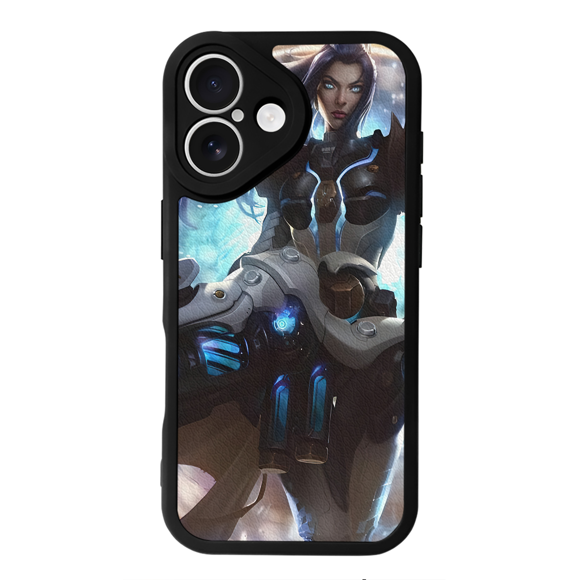リーグ・オブ・レジェンド League of Legends LOL 【iPhone 16シリーズ対応】シリコンスマホケース（レザー調） 材質：シリコン